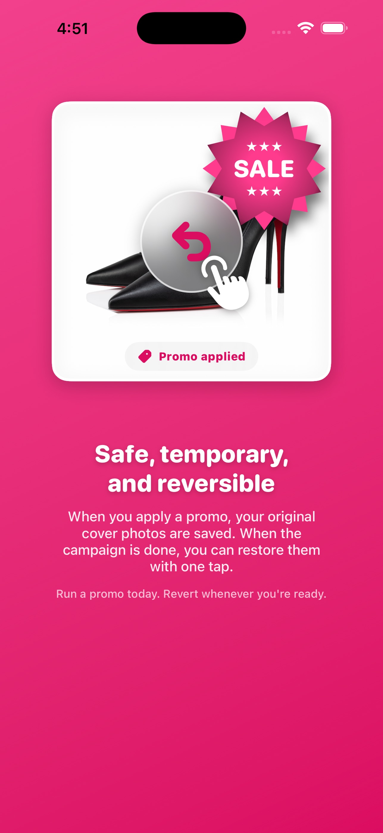 Screenshot 9 of PoshPromo