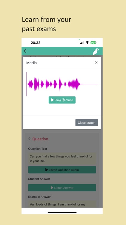 Parrot Exam screenshot-3