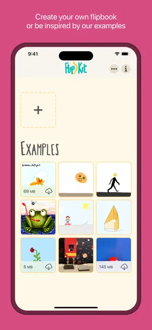 FlipKit - Flipbook Maker screenshot 1