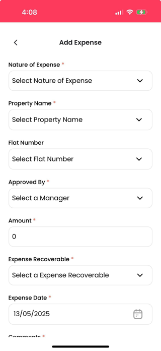 WeRentt Admin Screenshot 6 of 8