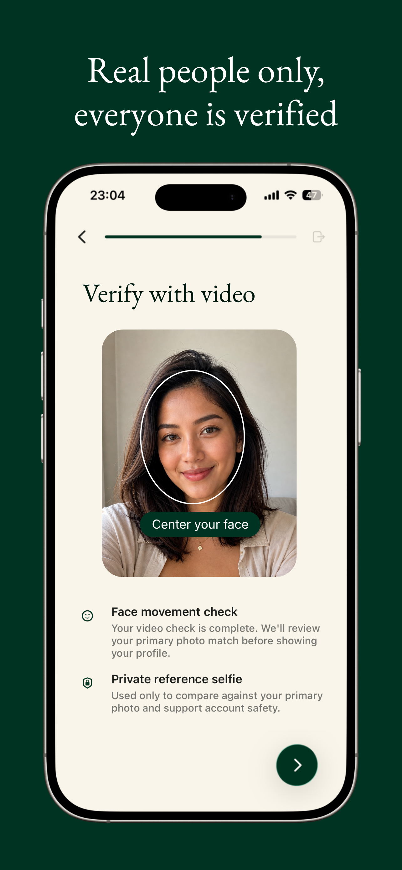 Courtship Dating App