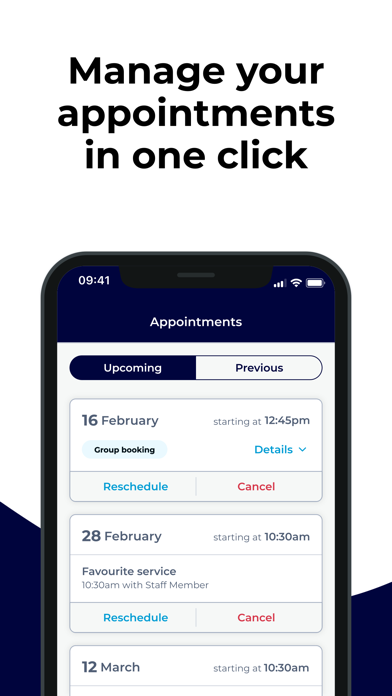 Screenshot #2 pour Pauline Cawley Beauty Salon