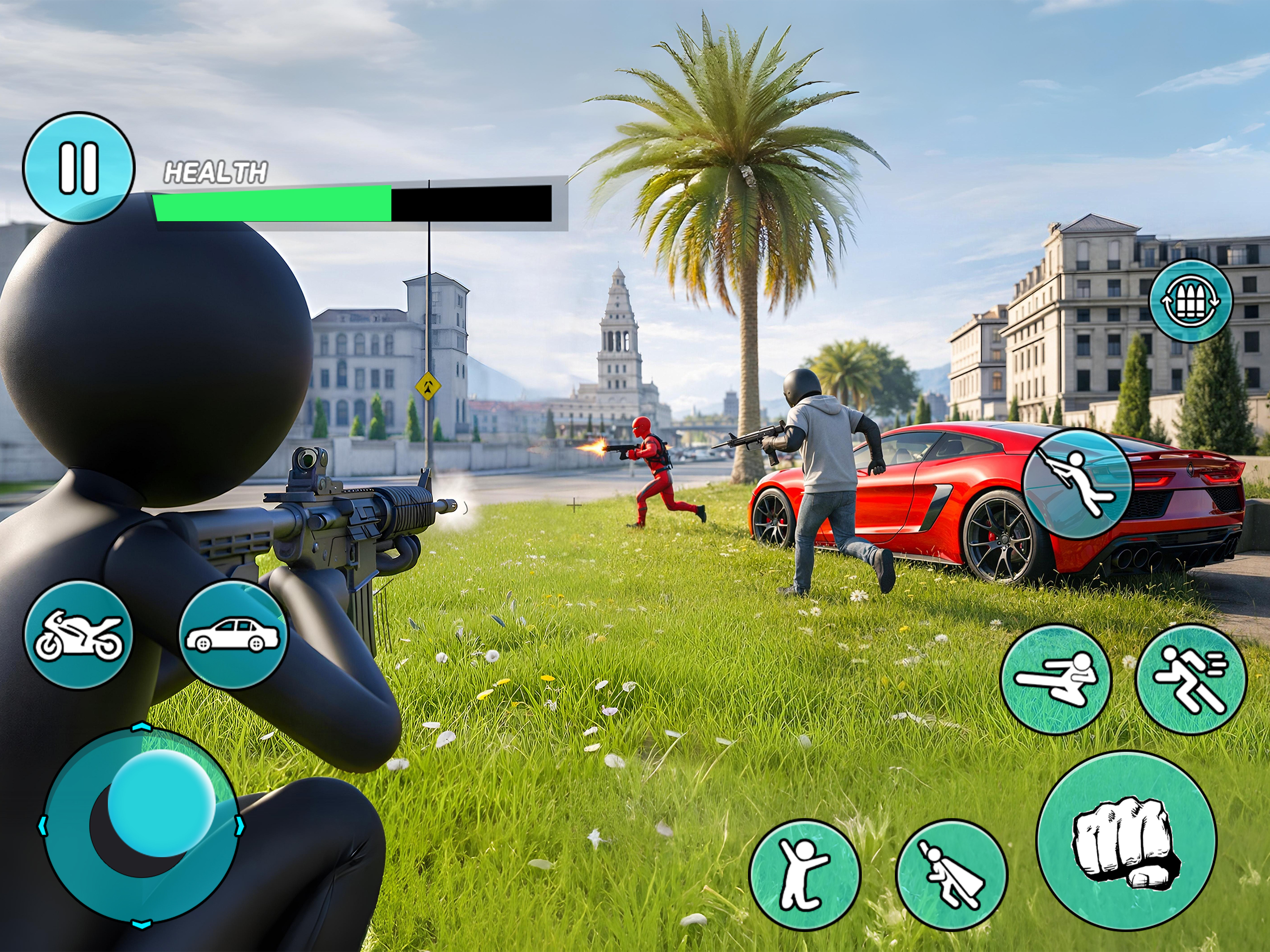 Stickman Battle Games