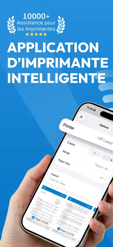 Imprimante HP Smart App:iPrint screenshot 1 of 7
