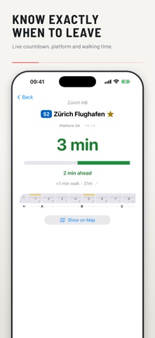 TrainTime: Swiss Departures screenshot