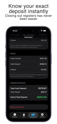 My Register 2.0 iPhone screenshot