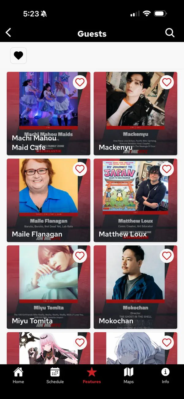 Screenshot #3 pour Anime NYC 2026