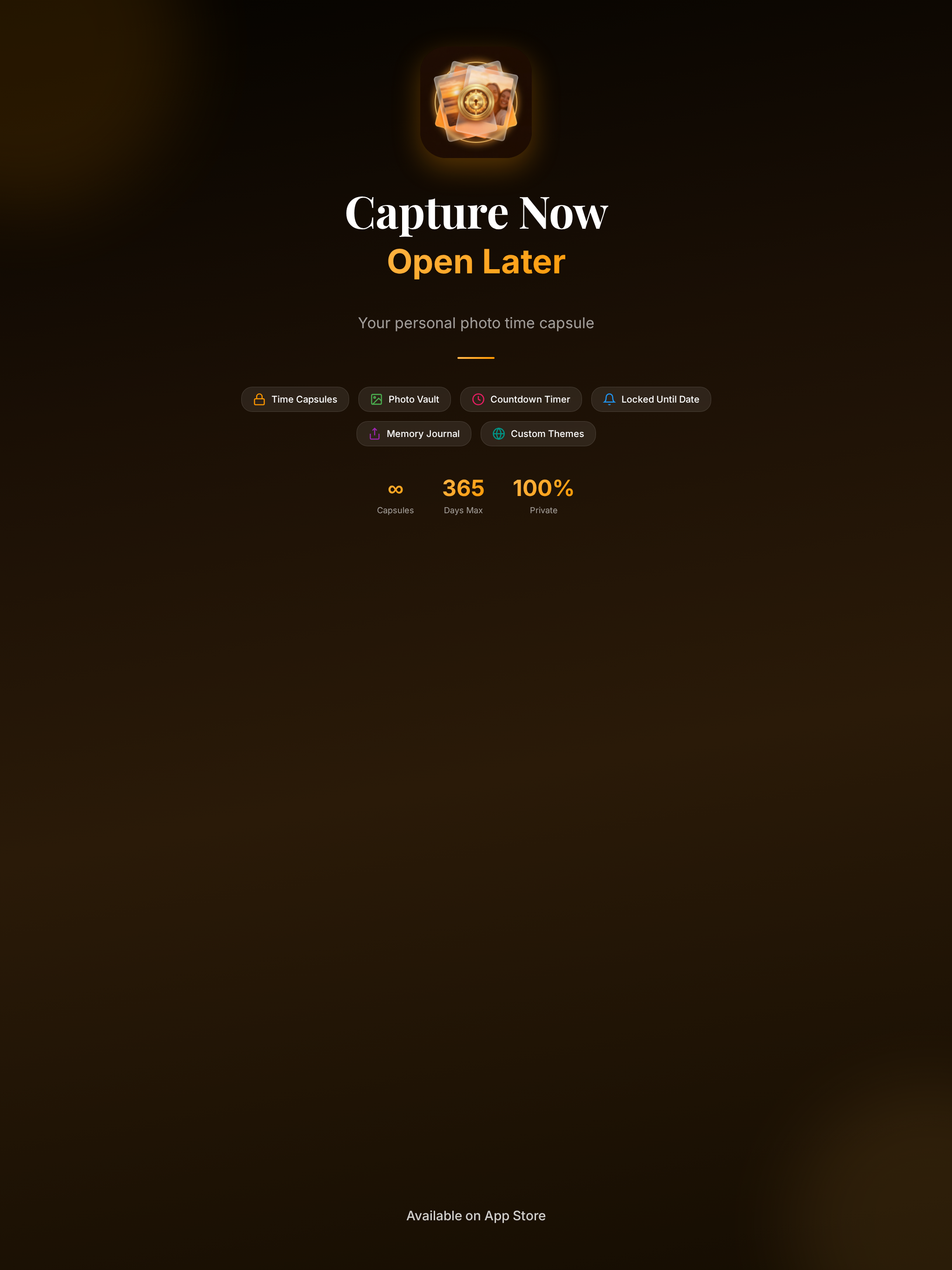 SnapVault: Photo Time Capsule screenshot 5