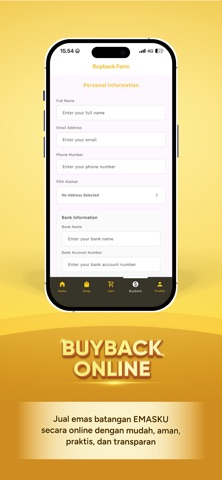 HRTA Gold iPhone screenshot 7