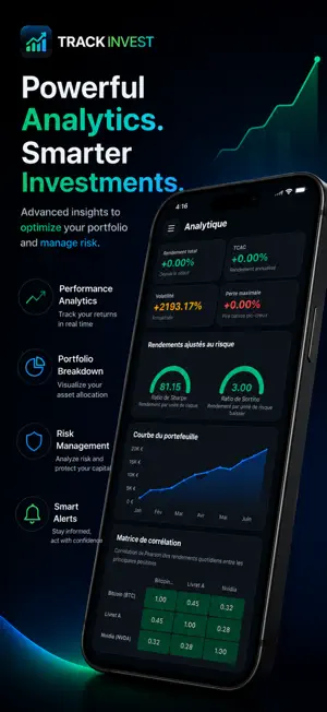 TrackInvest: Portfolio screenshot 3