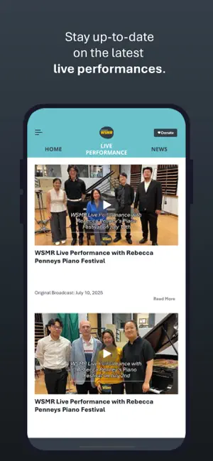 Classical WSMR screenshot 3