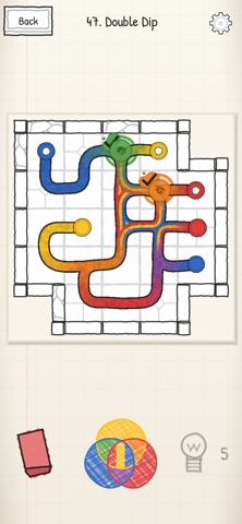 Crossing Colors Screenshot 1 of 6