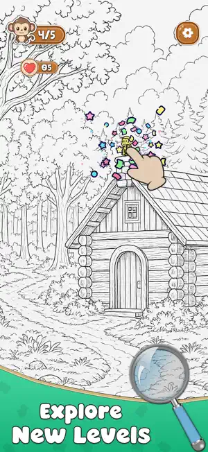 Find a Cat: Hidden Objects screenshot 1
