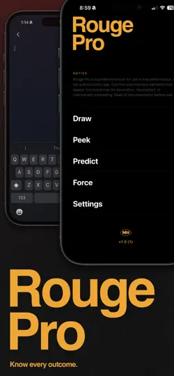 Скриншот Rouge Pro на iPhone 1