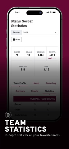 Cobber Athletics screenshot