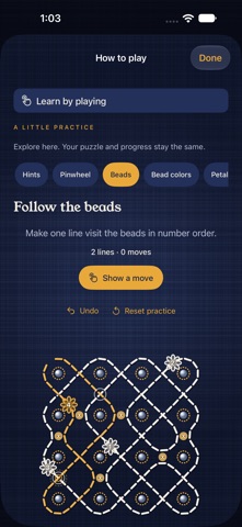 One Line: Kolam & Knots Screenshot 2