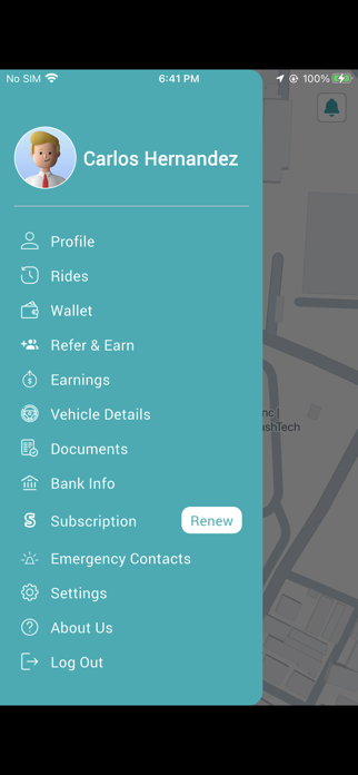TMEX Driver Screenshot 3 of 8