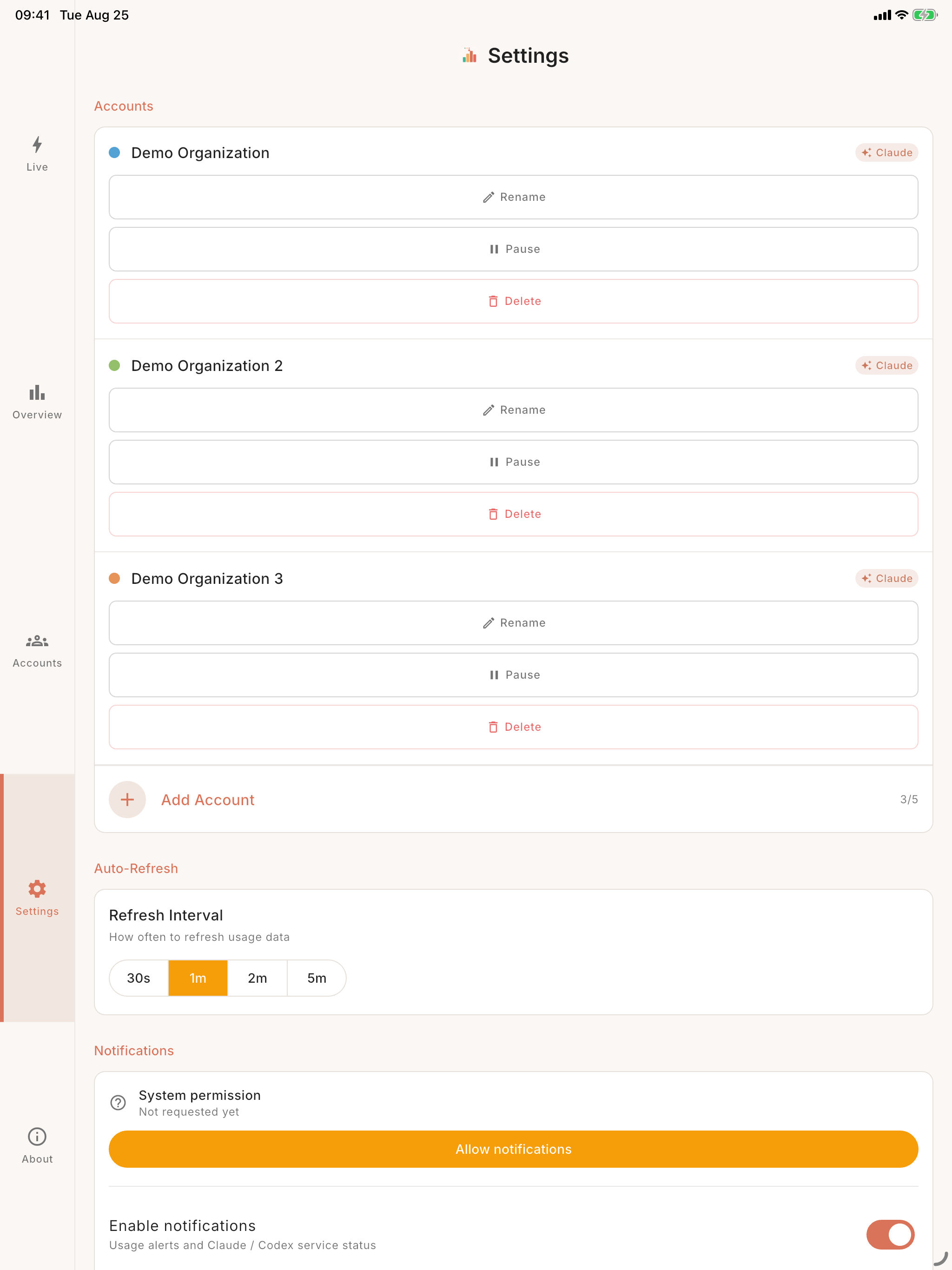 CUStats Go - AI Usage Tracker screenshot 12