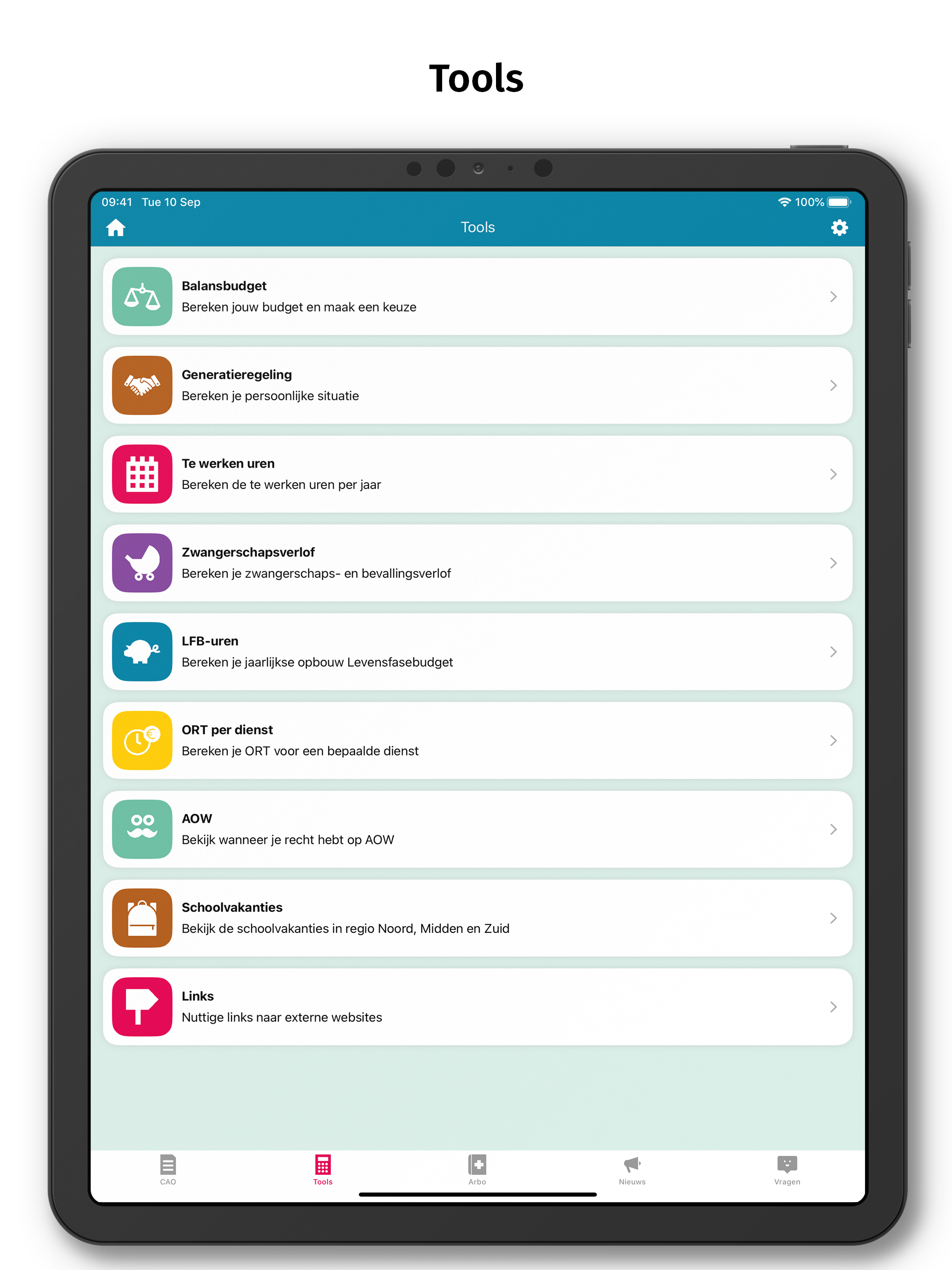 CAO GGZ screenshot 8