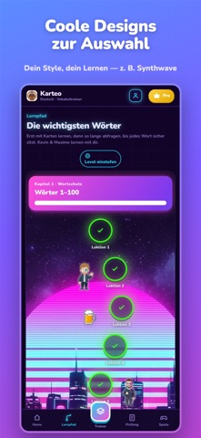 Karteo: Deutsch lernen screenshot