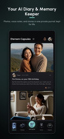 Eternem - Photo & Video Diary screenshot