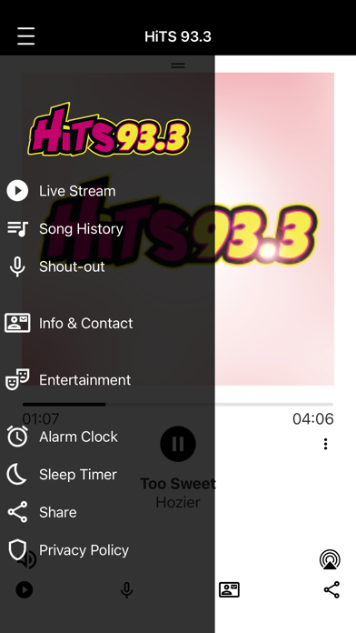 Hits 93.3 Screenshot