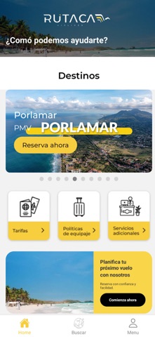 Rutaca Air Screenshot 1 of 5
