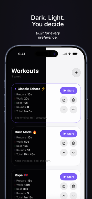 Taba – Workout Timer Screenshot 9 of 9