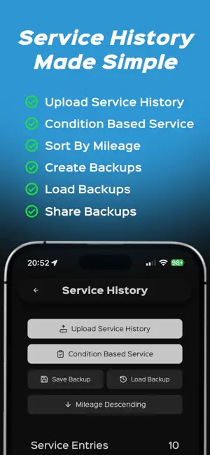 BimmerManager screenshot 2