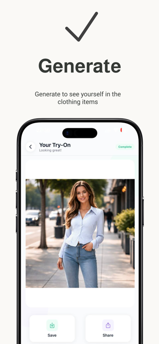 TryOnAI: Virtual TryOn App Screenshot 4 of 4