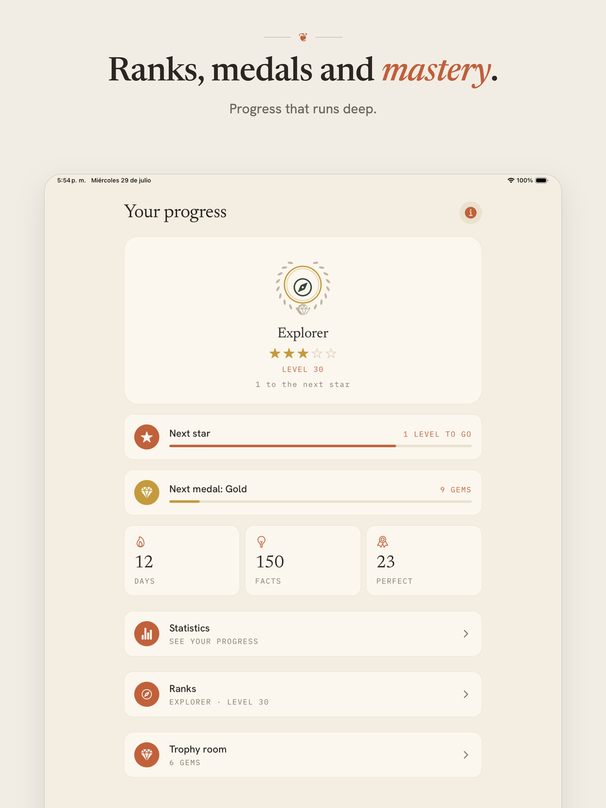 Papirio: Daily Curiosities screenshot 12