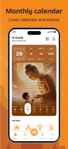 Buddhism: Meditation & Sutra iPhone screenshot