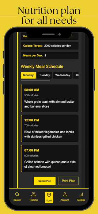 Fitness AI - Program Generator Screenshot 3 of 7