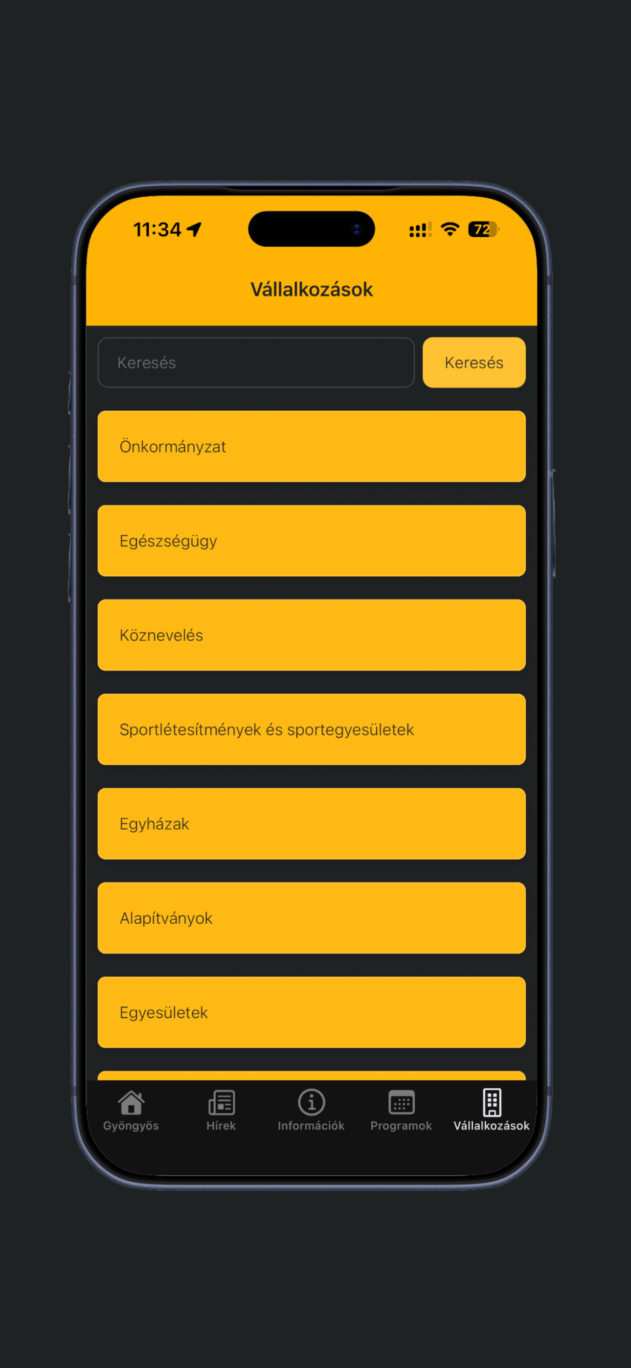 eVáros - Gyöngyös screenshot 5
