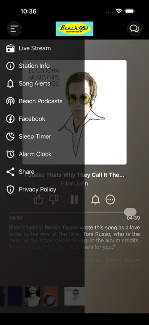 Beach 95.1 screenshot 2