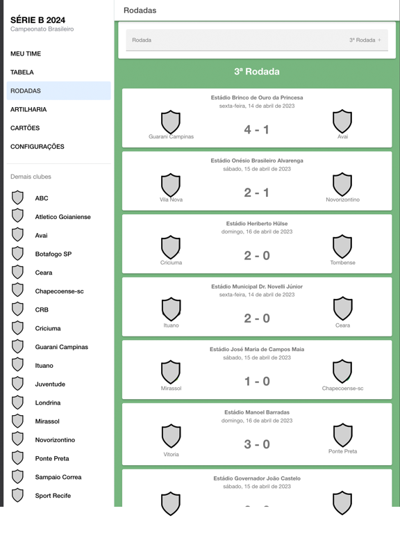 Série B - Brasileirão