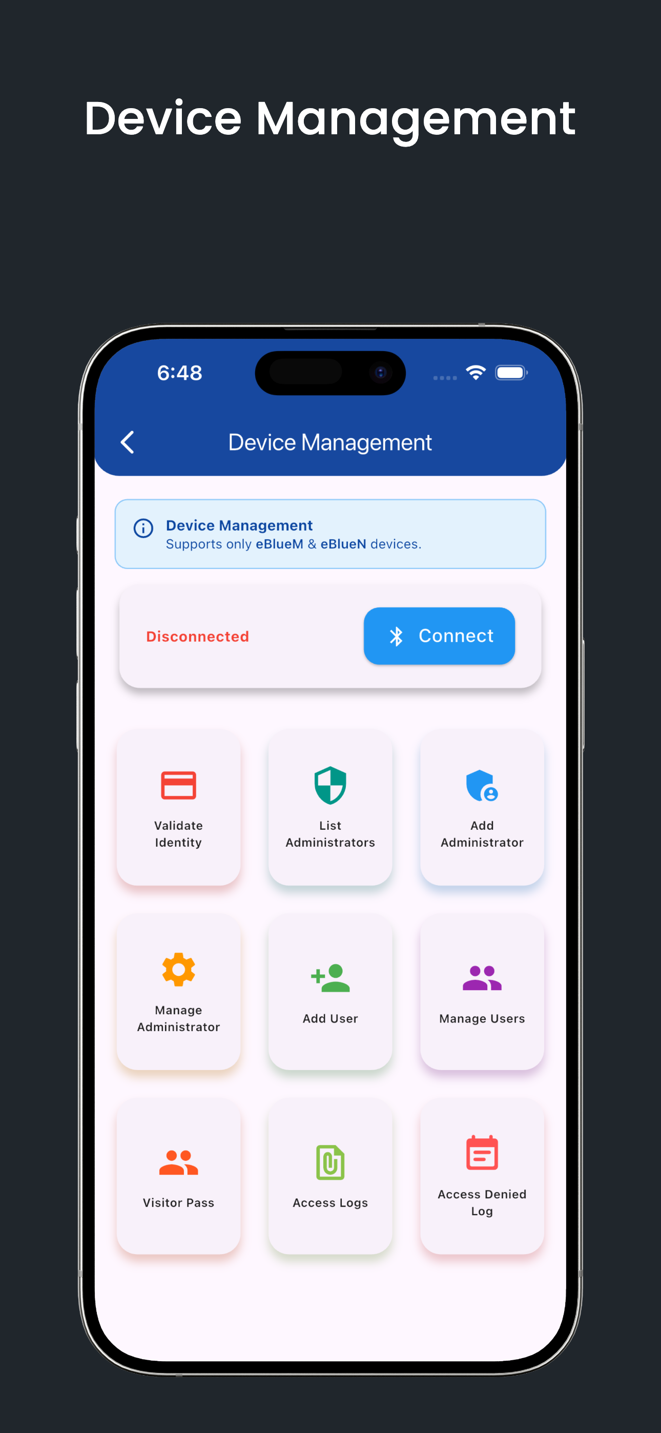 eHover Admin