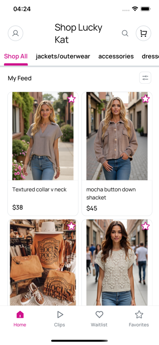 Shop Lucky Kat Screenshot 2 of 4