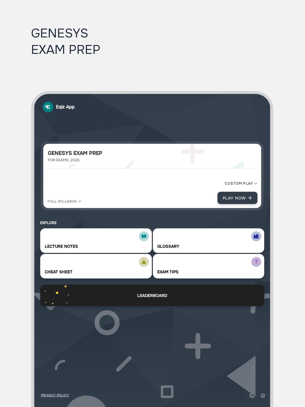 Screenshot 9 of Genesys Cloud Prep: with AI