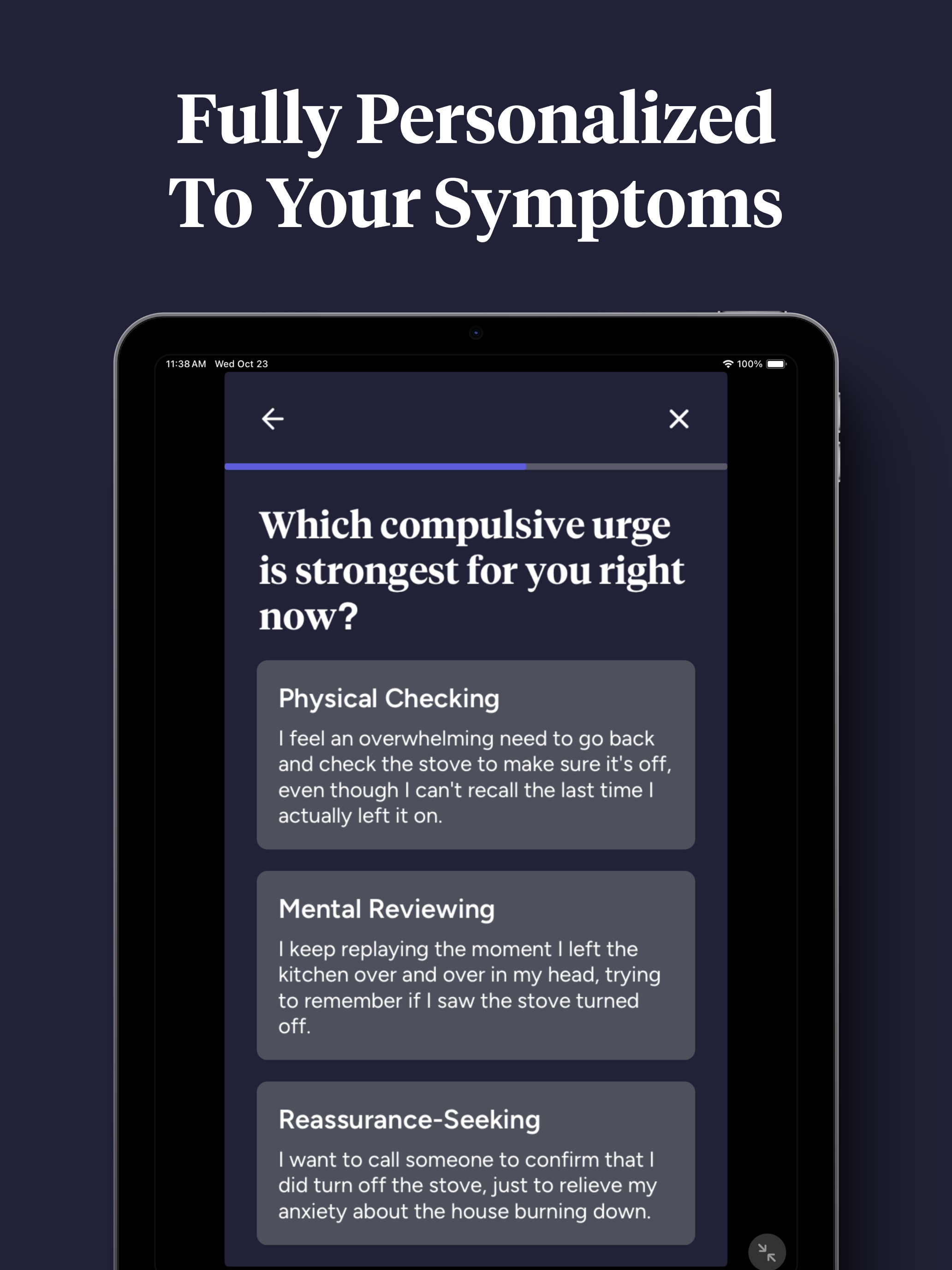 Choiceful: OCD Treatment App