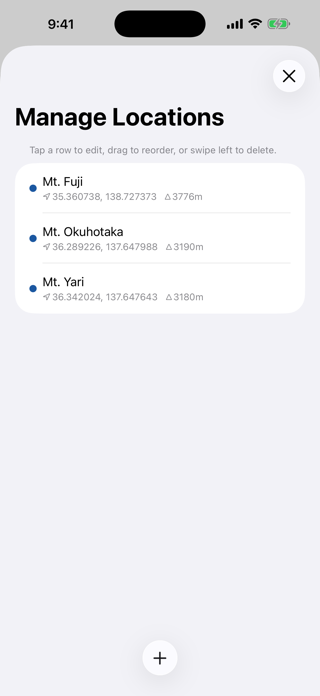 FujiCompass Screenshot 3 of 3