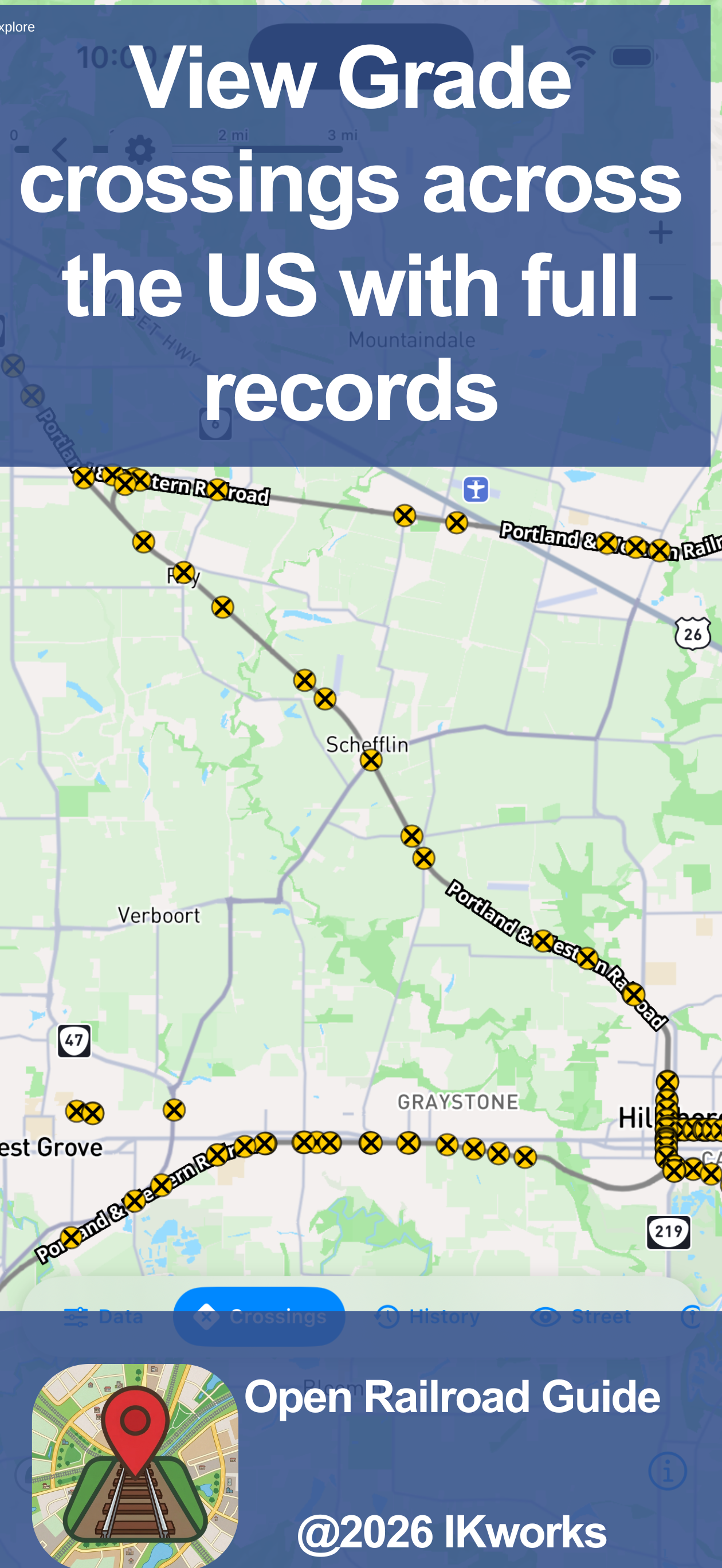 Open Railroad Guide