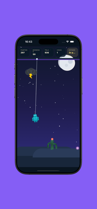 Web Saveh: Spider Swing Run Screenshot 7 of 8