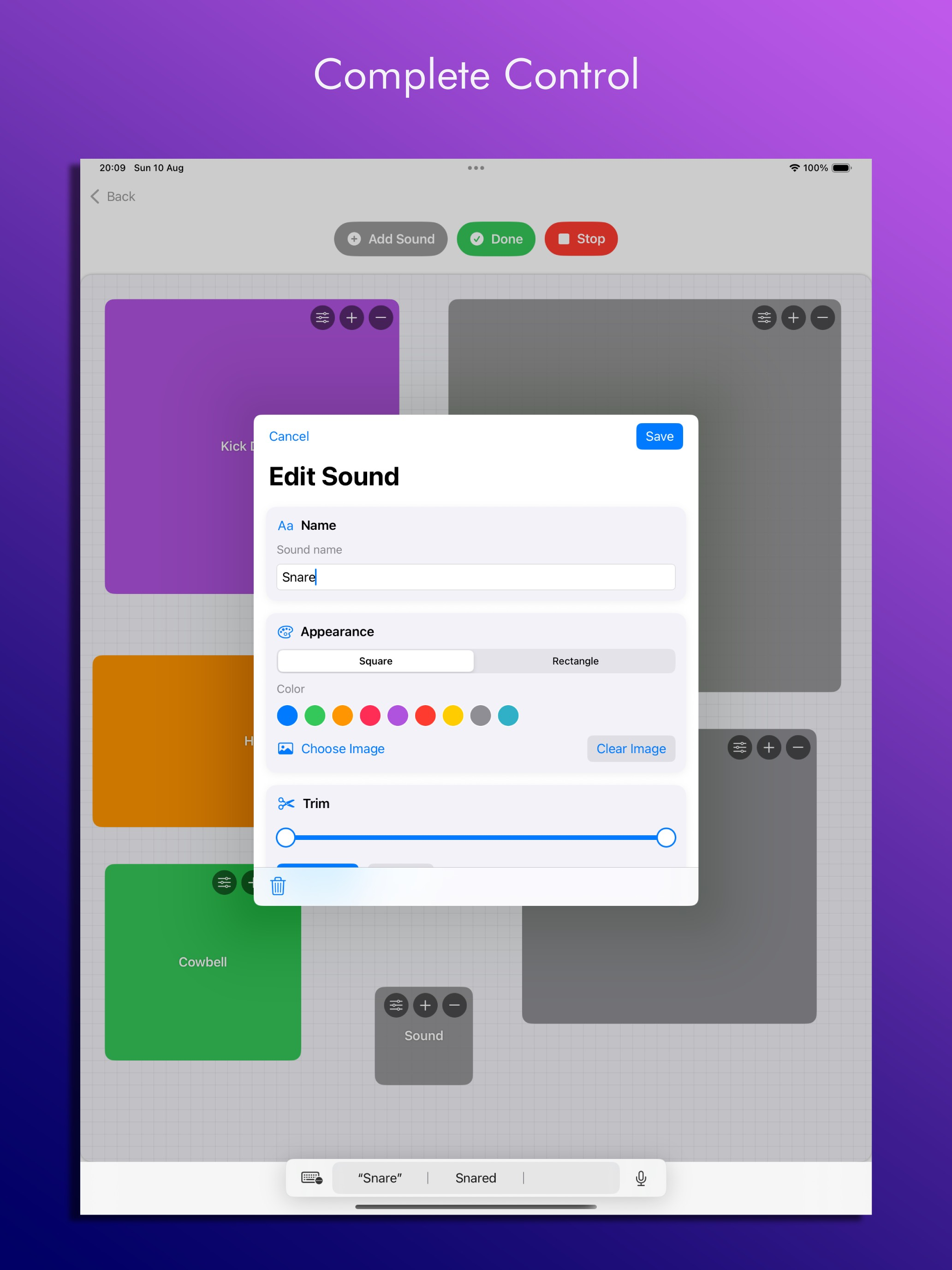 Make Your Own Soundboard screenshot 7