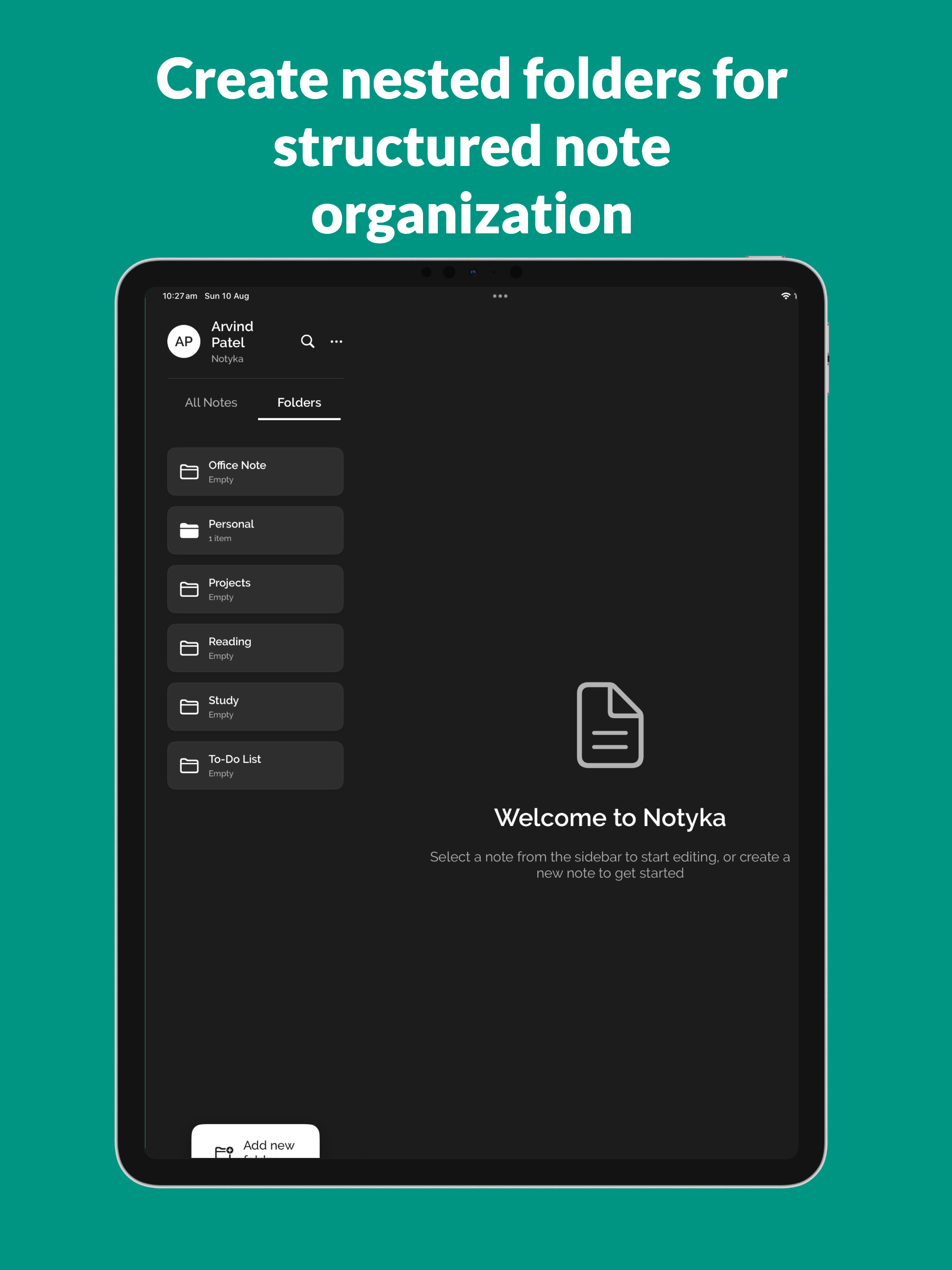 Notyka screenshot 7