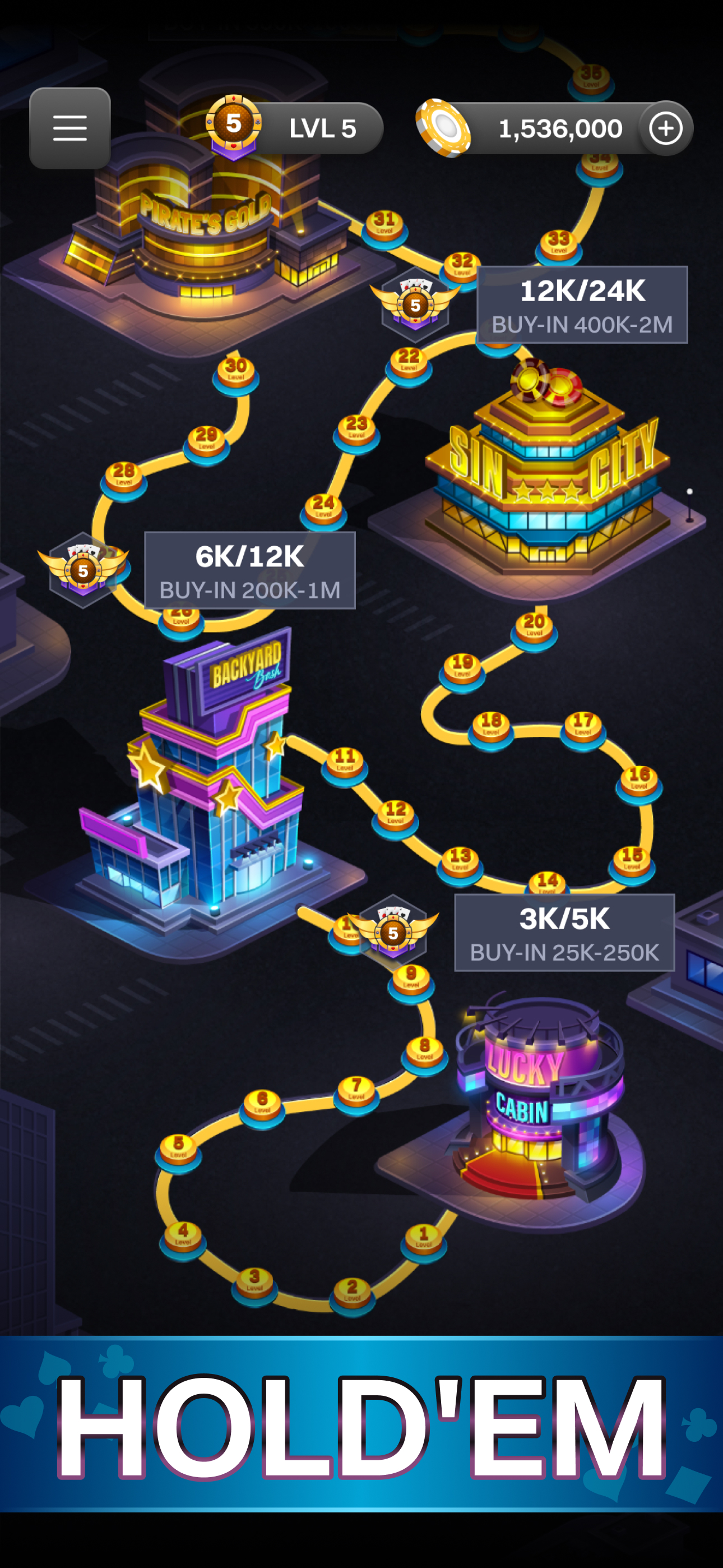 River Run: Texas Holdem Poker