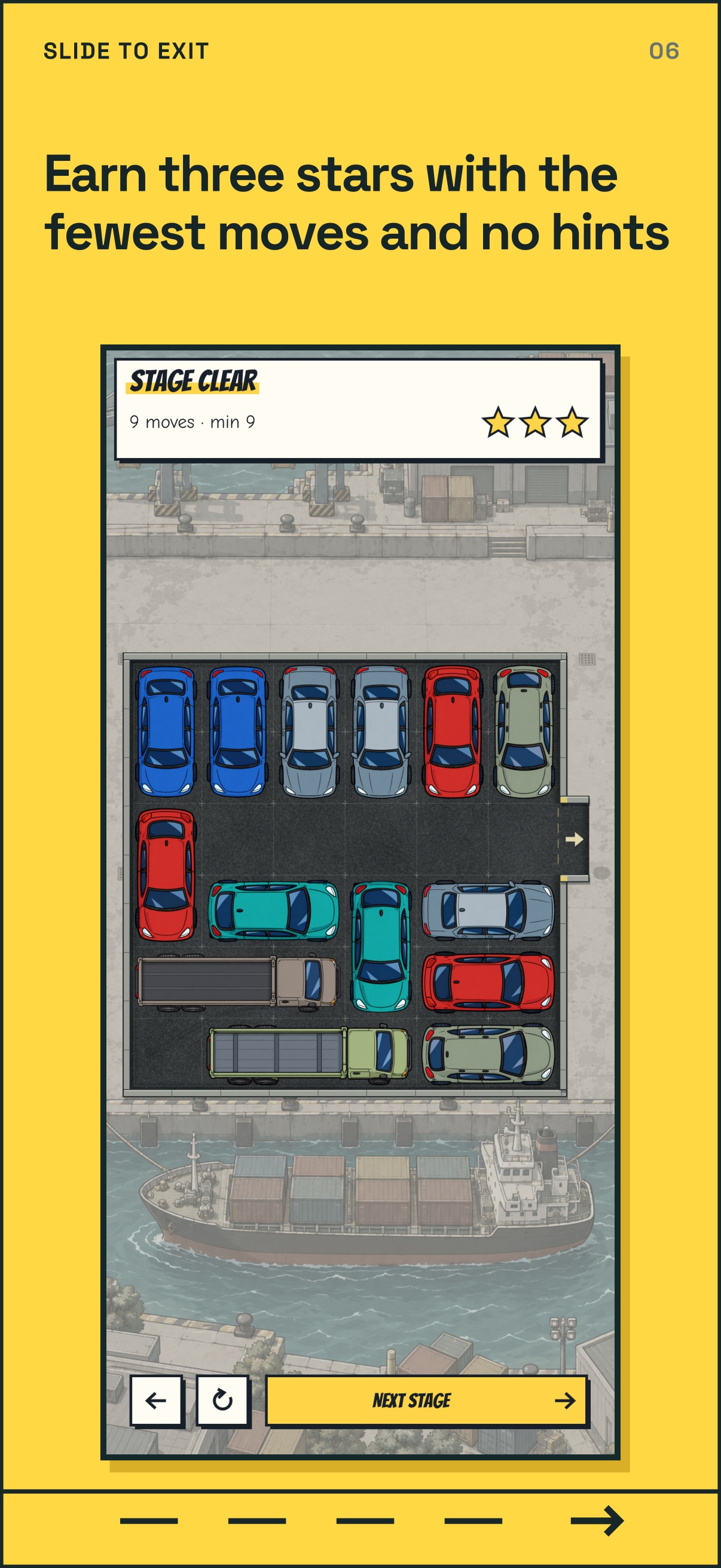 Screenshot 6 of SLIDE TO EXIT: Parking Puzzle