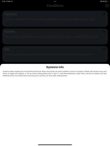 ReadAble: AI Reading Assistant iPad screenshot