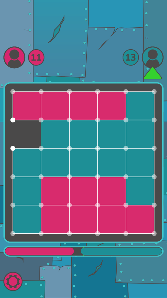 #3. Squares Mobile Game (iOS) 由: Adam Kitchener