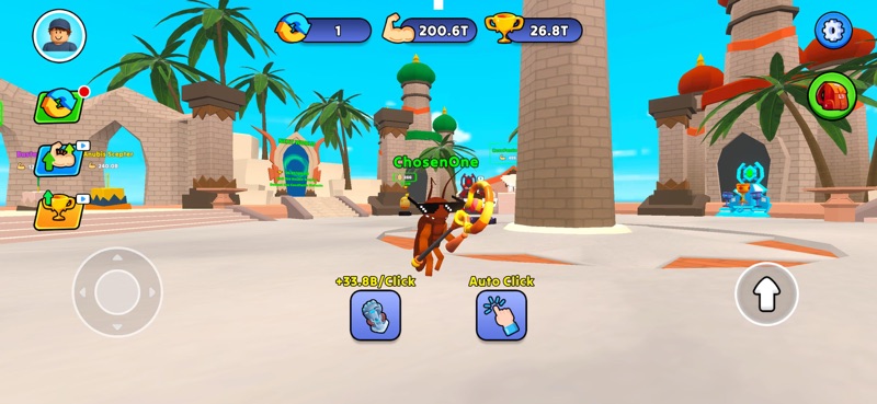 Pull Swords: Obby Legend screenshot 9